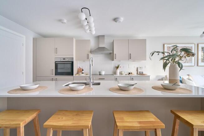 The perfect social hub for entertaining friends