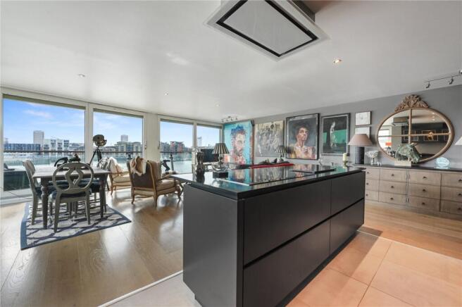 Reception/Kitchen