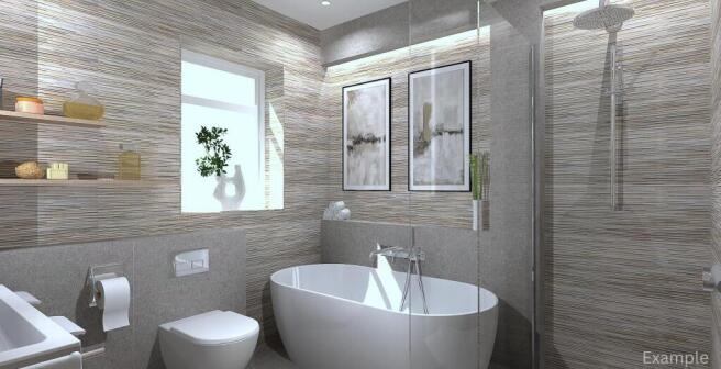 Example Bathroom "Finish"