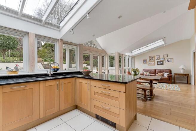 Living Dining Kitchen