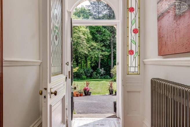 Hallway detail 