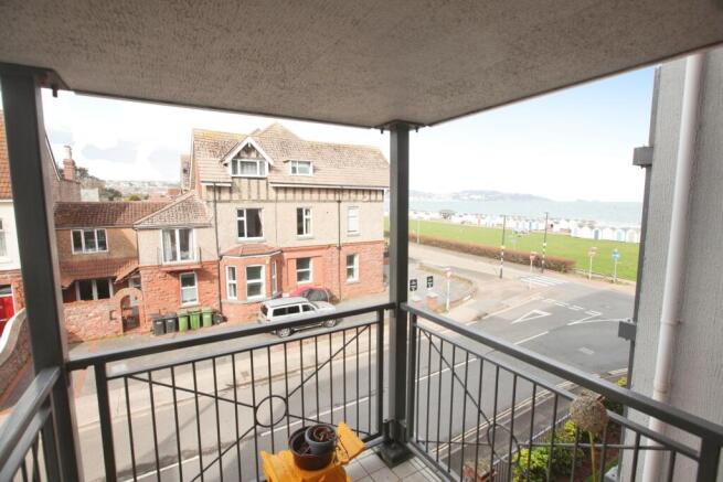 VIEW FROM BALCONY