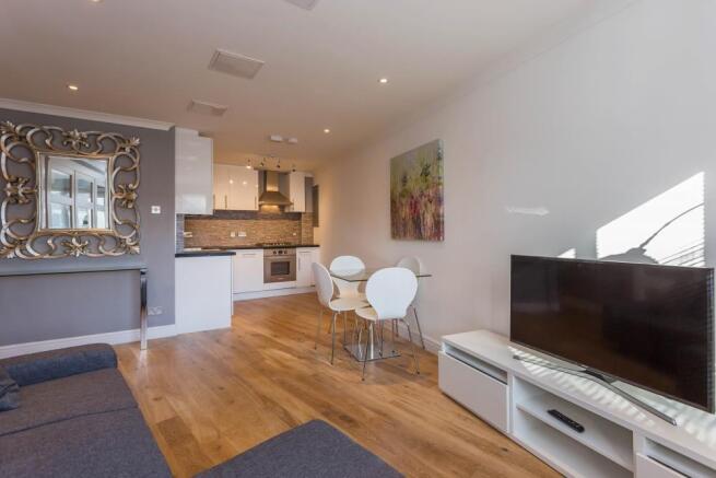 Living Room Kitchen