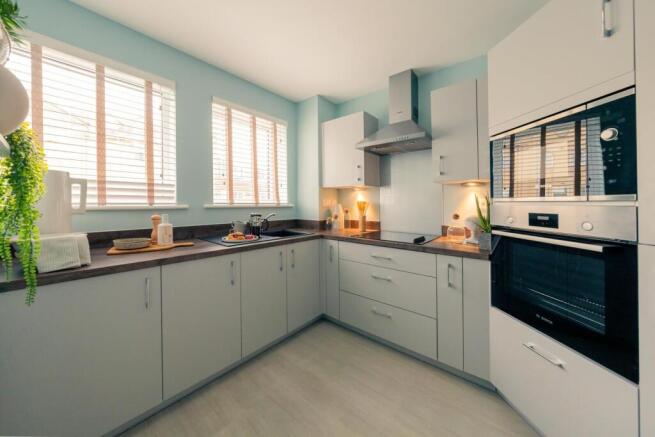 Typical kitchen