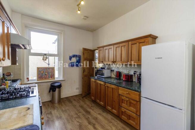 Kitchen view 2