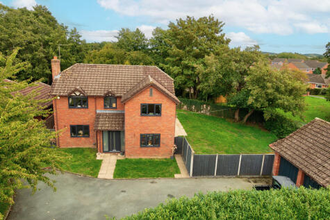 Fismes Way, Wem, Shrewsbury, Shropshire