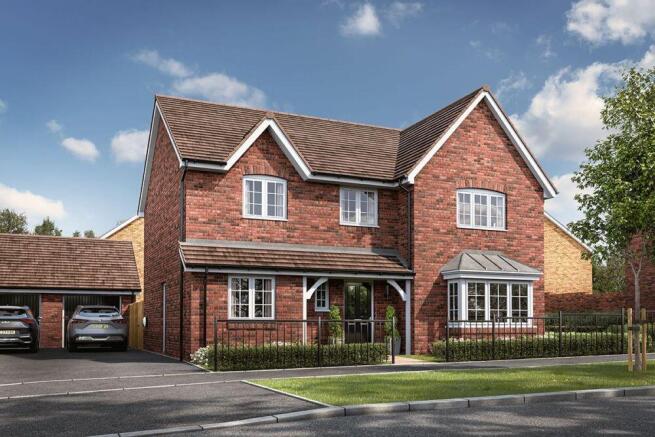 1 Westwood Park The Salcombe External CGI