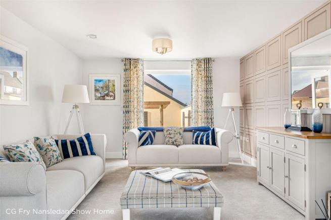 CG Fry Nansledan Show Home