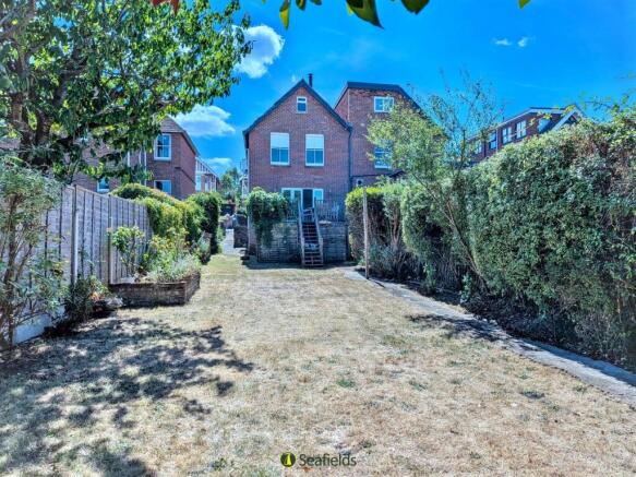 Rear of Property