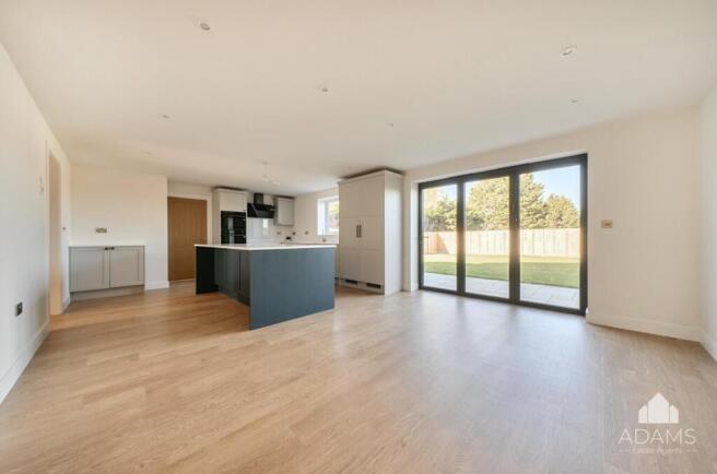 Kitchen and Dining Room