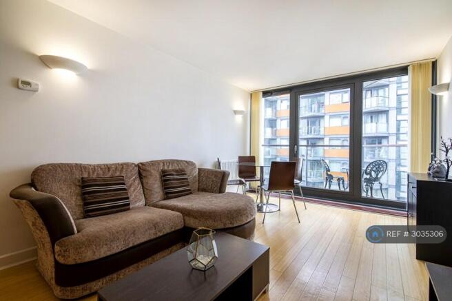 Living Room & Balcony