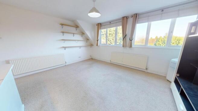 Well Fitted Kitchen with Open plan Lounge