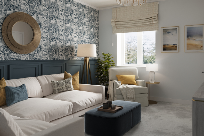 CGI Living Room