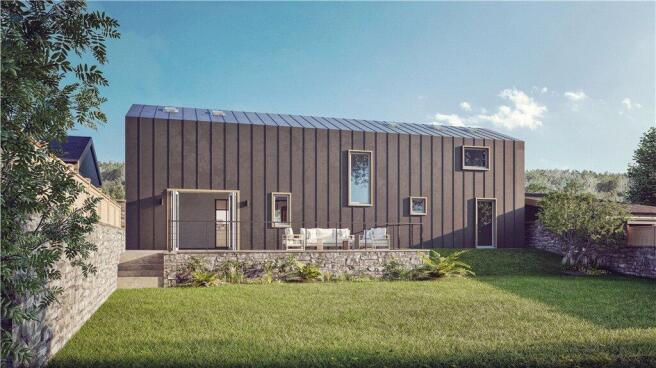 Low Barn Rear