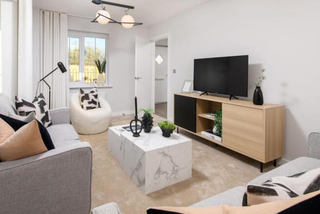 Showhome interior