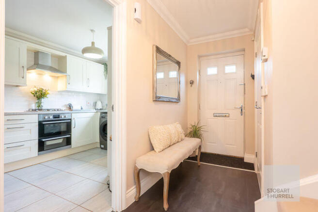 Entrance To Kitchen