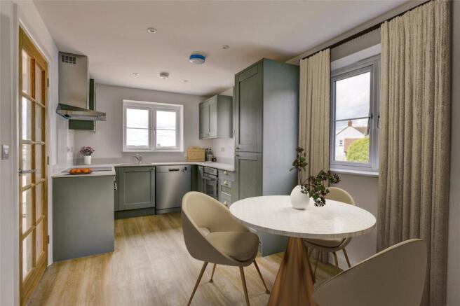 Kitchen / Dining Area