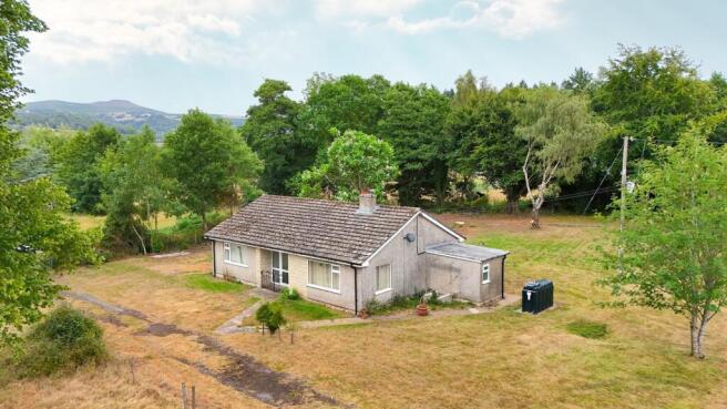 Front of property outside