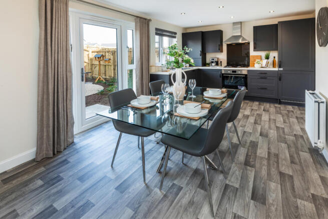 Craigend Show Home Kitchen