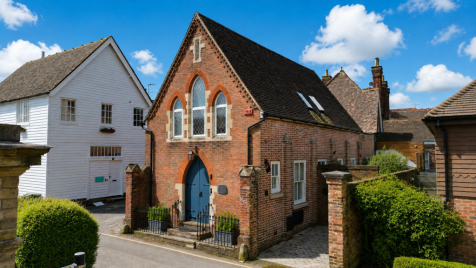A Beautiful Converted Chapel in Hawkhurst