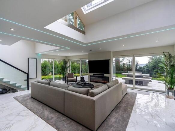 Open Plan Lounge