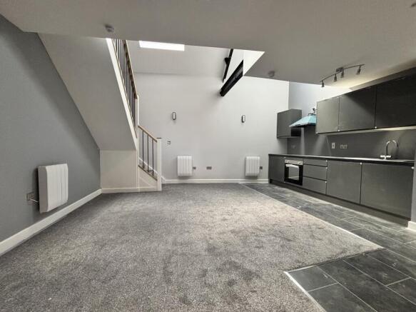 Duplex One Bedroom Lounge