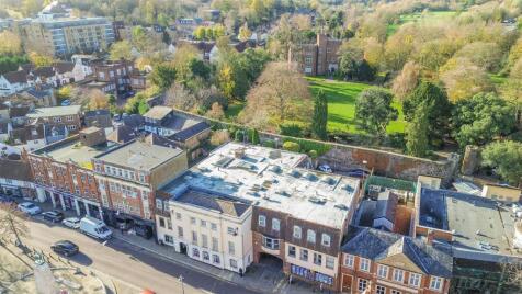 Castle View, Parliament Square, Hertford