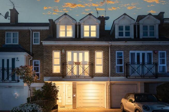 Berridge Mews Twilght