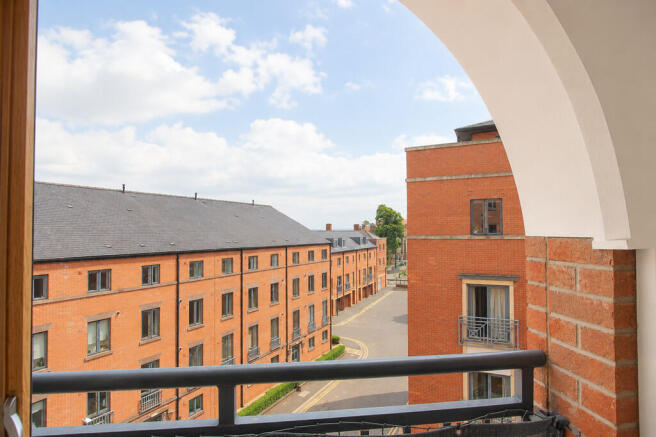 View from Balcony