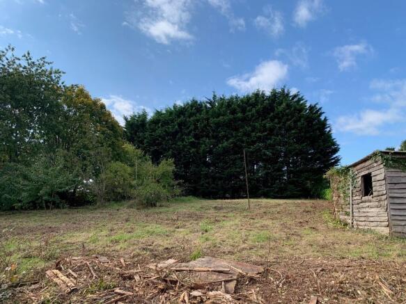 Part of site