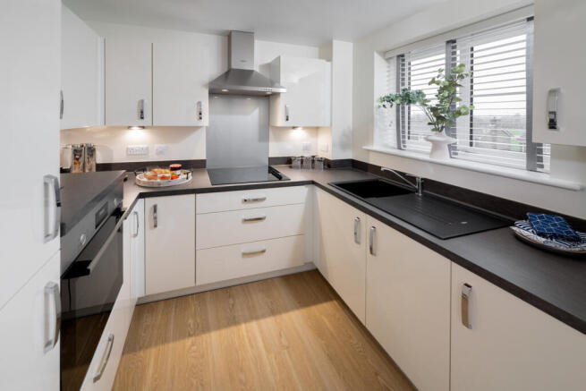 Typical kitchen