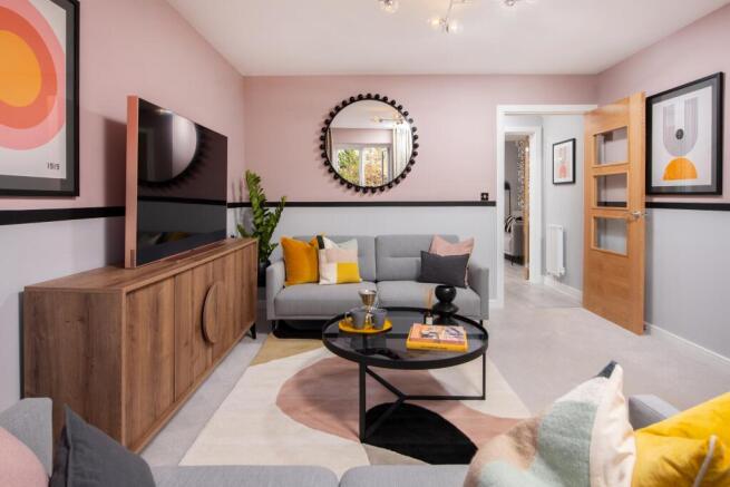 Showhome interior
