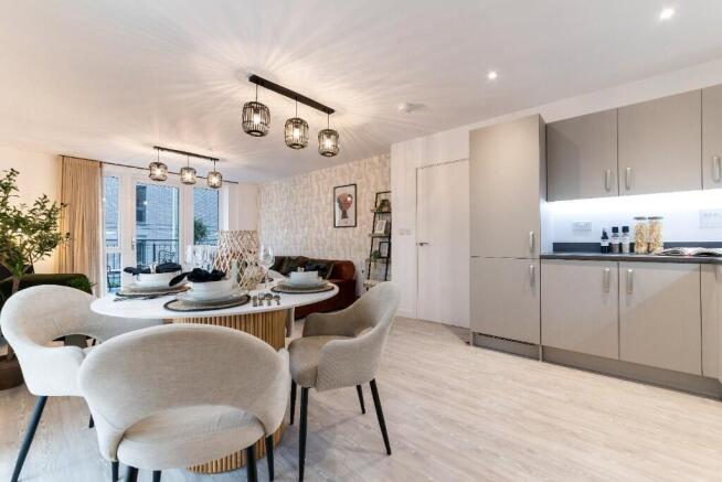 Show apartment