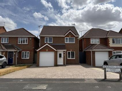 Burrows Close, Narborough, Leicester
