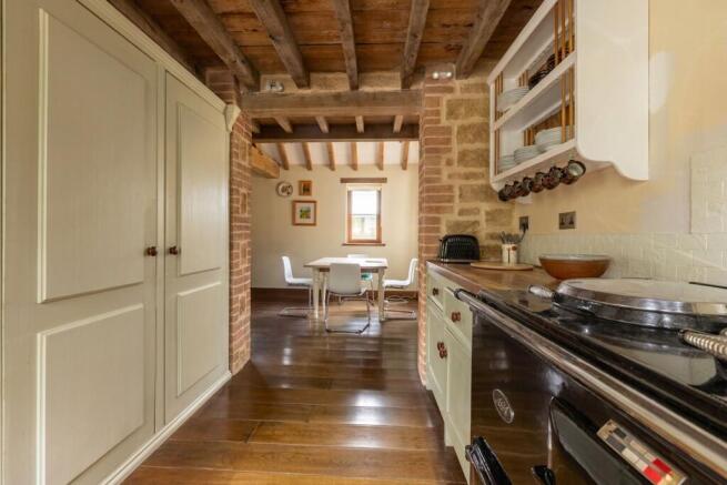 Open Planned Kitchen and Dining Room