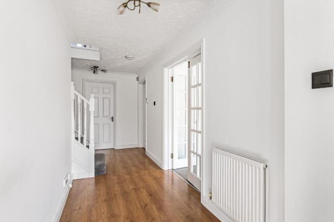 Spacious Hallway