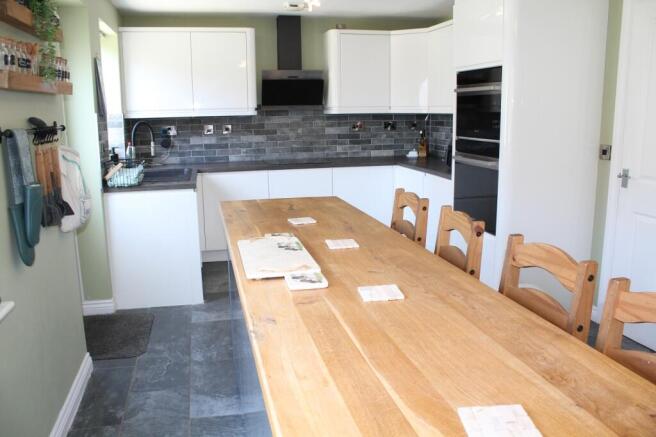 Fitted Dining Kitchen