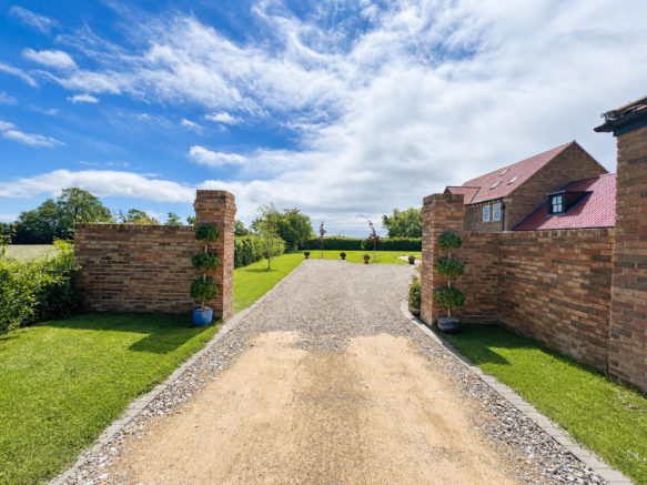 Gated entrance