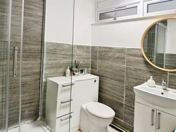 Downstairs Shower