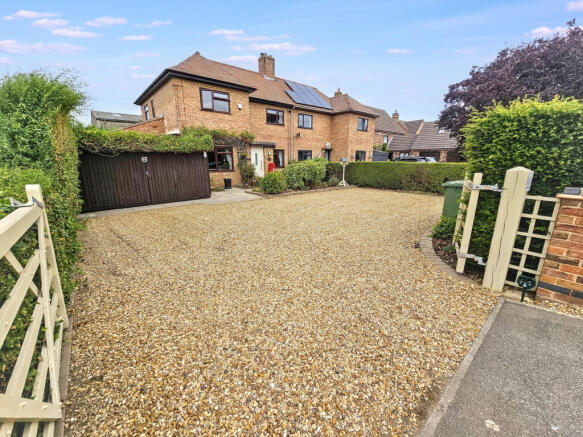 Front and Driveway