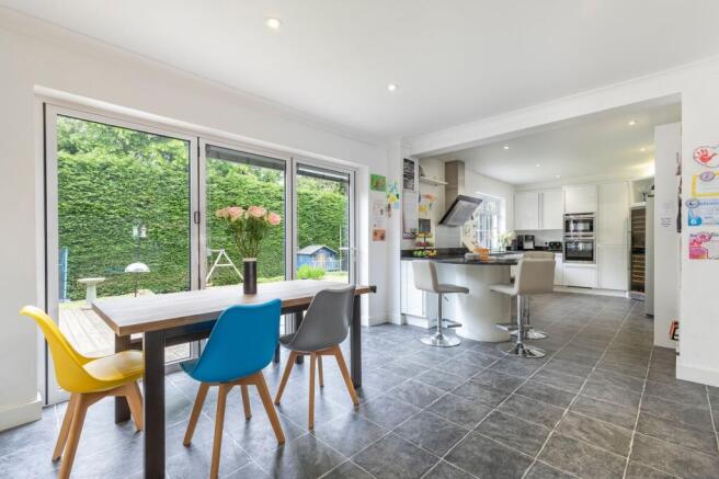 Breakfast room