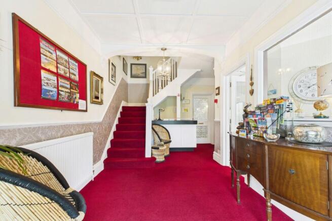 Welcoming reception lobby