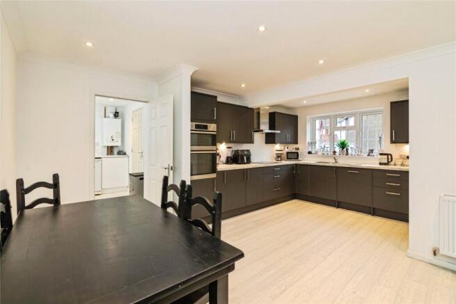 Open Plan Kitchen