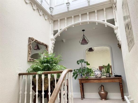 entrance hallway