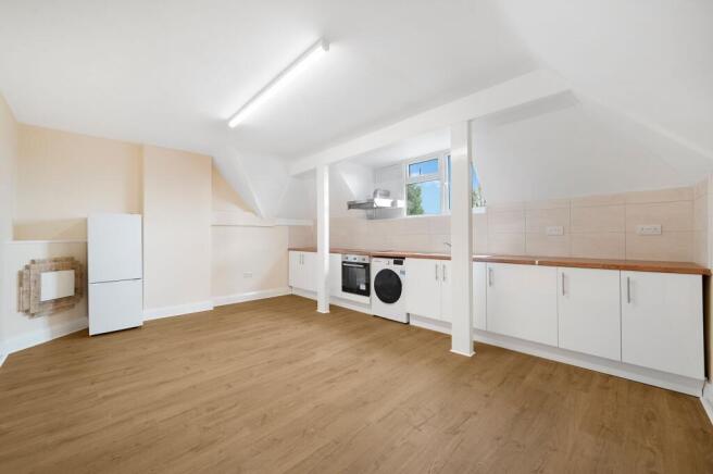 Open Plan Kitchen / Living Area