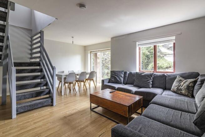 Open Plan Lounge/Diner
