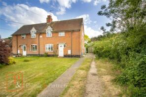 2, Thatchers Cottages, Mill Road, Boxted CO4 5RW