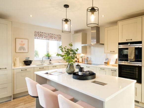 Kitchen of the Highgate, a 5 bedroom house