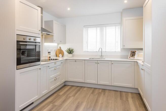 u-shaped kitchen