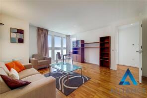 Flat 738, 1 New Providence Wharf, Fairmont Avenue, London E14 9PX
